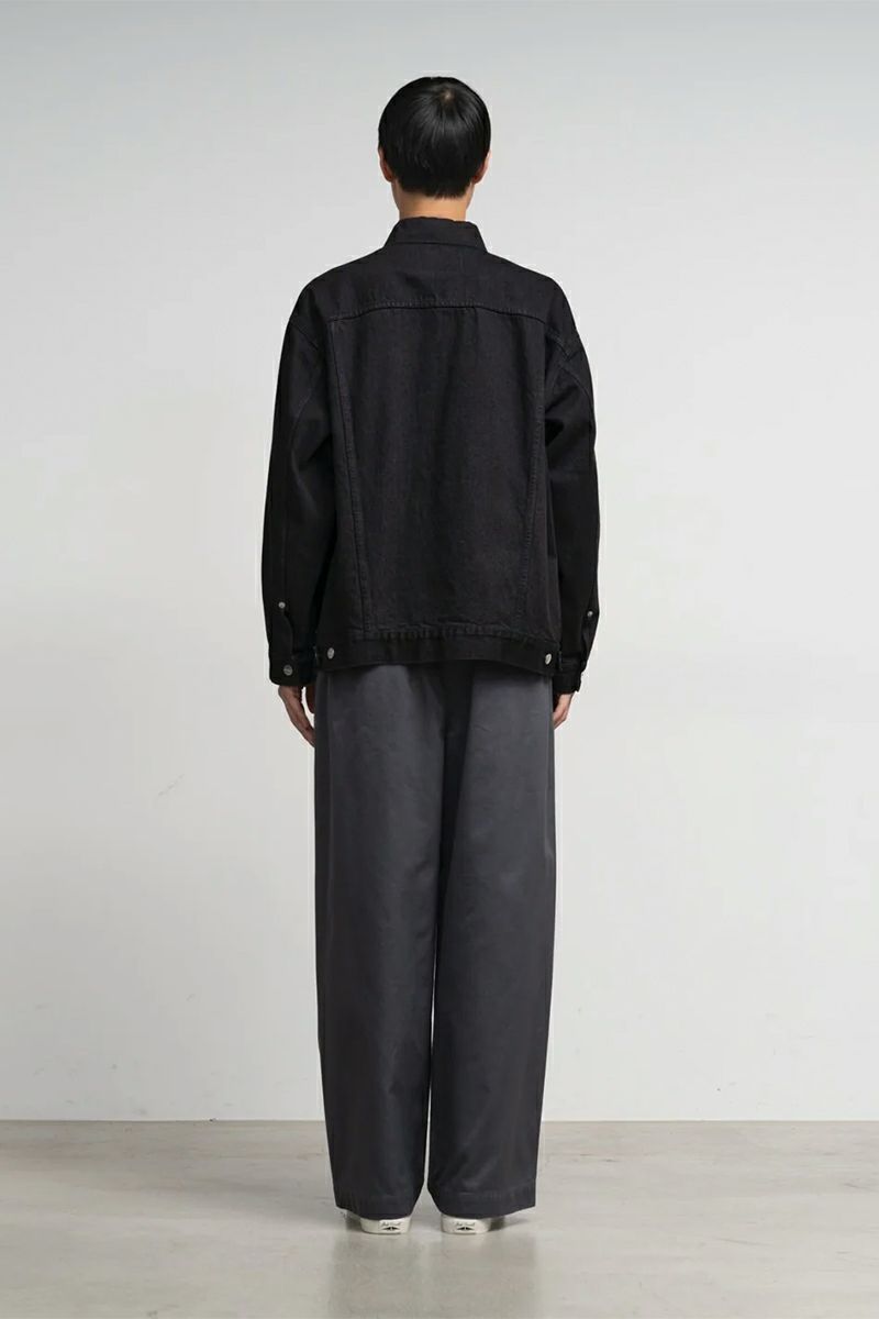 Graphpaper(グラフペーパー) Selvage Denim Trucker Jacket セルヴィッチデニムトラッカージャケット GU261-20055RB