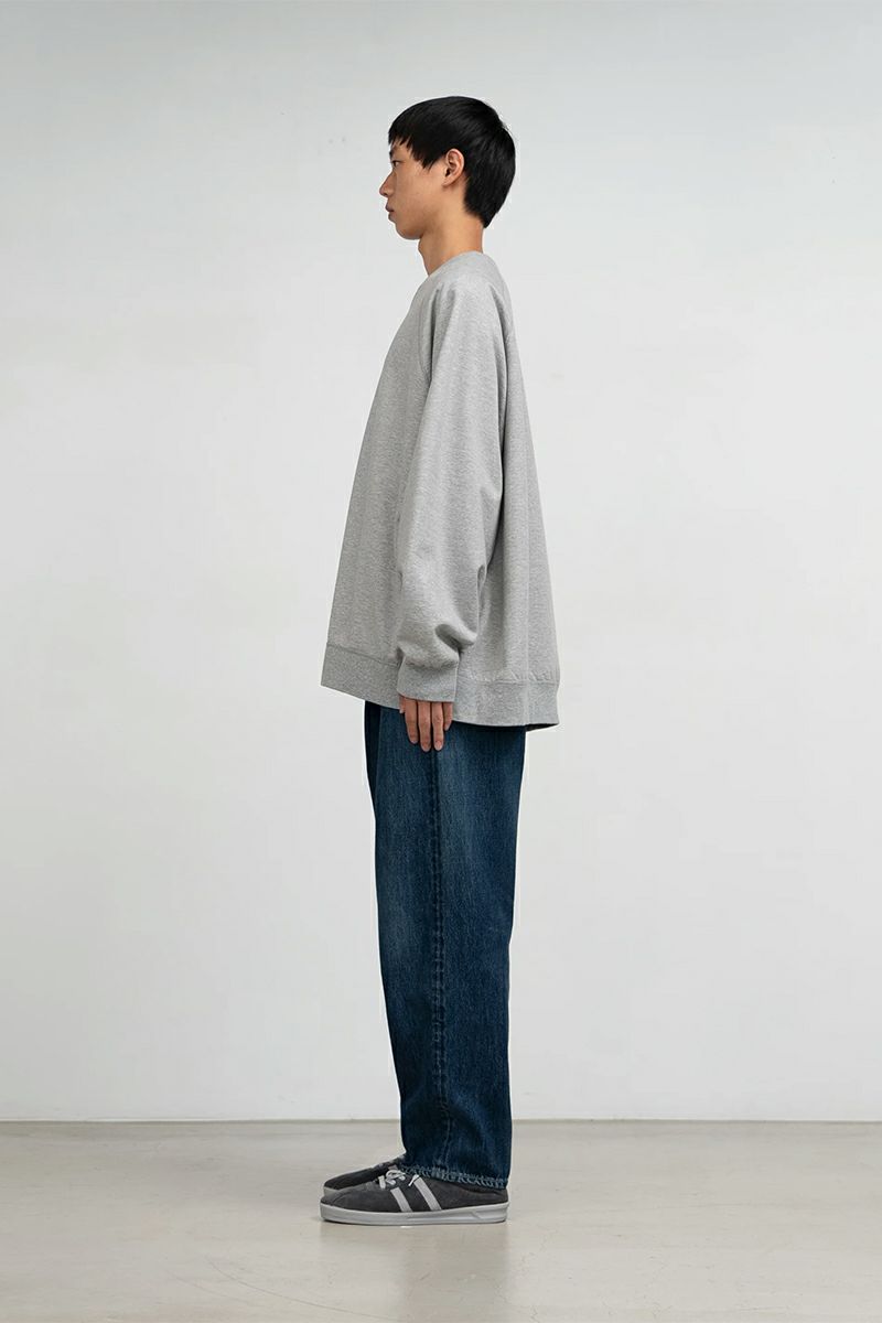 Graphpaper(グラフペーパー) Selvage Denim Two Tuck Tapered Pants -DARK FADE- セルヴィッチデニム ツータックテーパードパンツ ダークフェイド GU261-40060DB