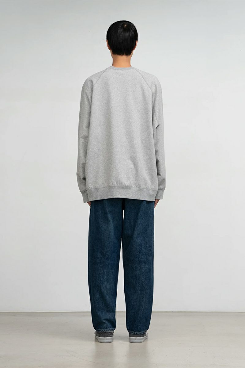 Graphpaper(グラフペーパー) Selvage Denim Two Tuck Tapered Pants -DARK FADE- セルヴィッチデニム ツータックテーパードパンツ ダークフェイド GU261-40060DB