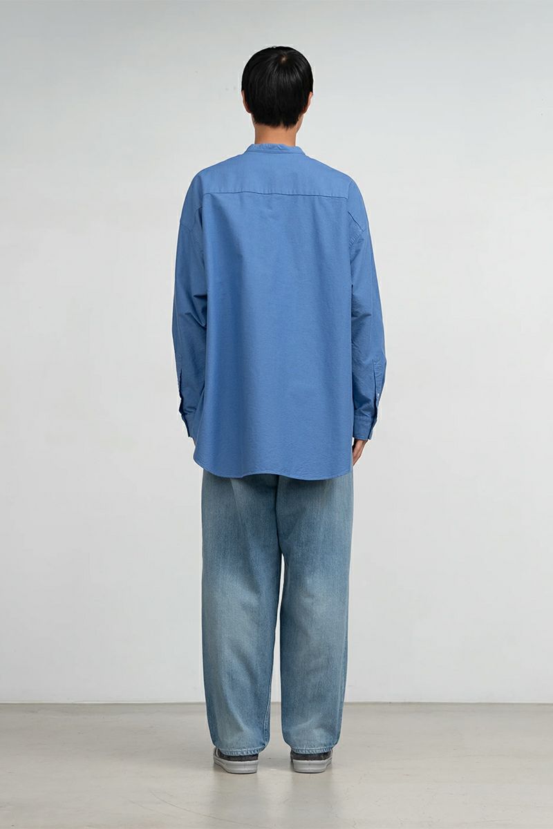 Graphpaper(グラフペーパー) Selvage Denim Two Tuck Pants -LIGHT FADE- セルビッチデニム ツータックパンツ ライトフェイド GU261-40061LB