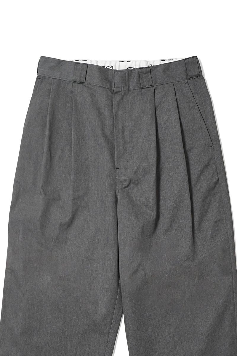 N.HOOLYWOOD COMPILE(エヌハリウッドコンパイル) × Dickies(ディッキーズ) 2TUCKS TROUSERS ツータックトラウザース 2261-CP40-029