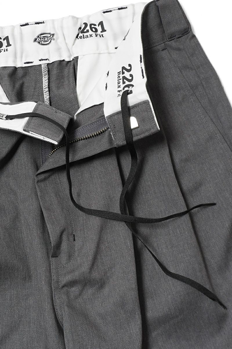 N.HOOLYWOOD COMPILE(エヌハリウッドコンパイル) × Dickies(ディッキーズ) 2TUCKS TROUSERS ツータックトラウザース 2261-CP40-029