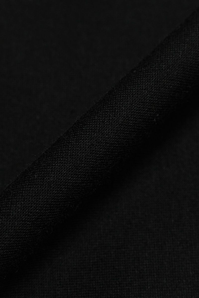 DAIRIKU(ダイリク) "Waist Studs" Wide-Neck Tee ウエストスタッズ ワイドネックTシャツ 26SS C6