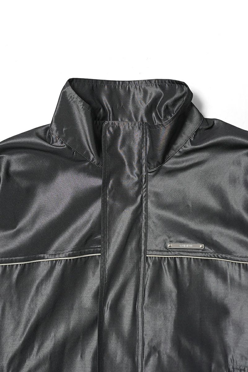 DAIRIKU(ダイリク) "Tom" Silk-PE Wind Breaker トム シルクポリエステルウインドブレーカー 26SS J3