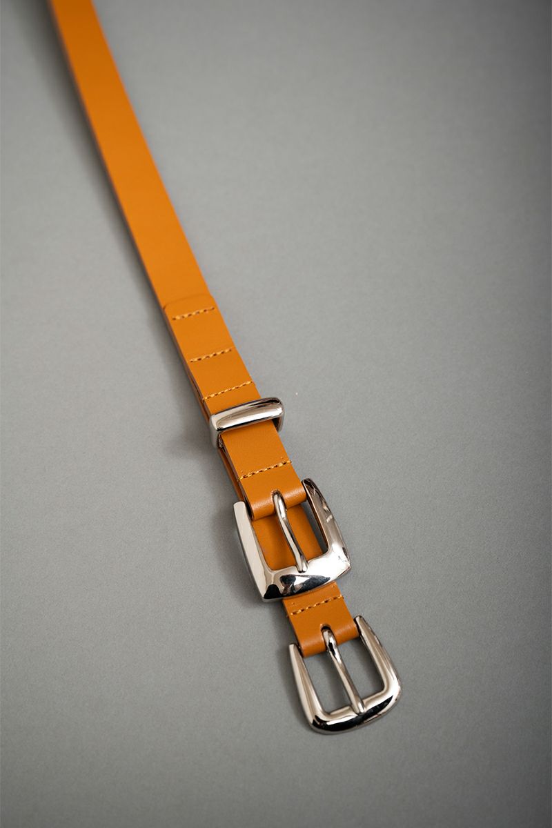 Rich I(リッチアイ) Elongated [Leather Belt] イーロンゲイティド レザーベルト Rich I-09-A-04