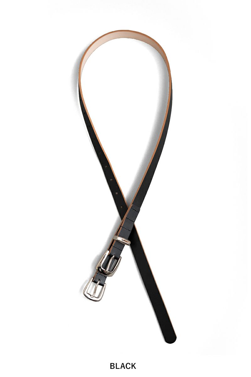 Rich I(リッチアイ) Elongated [Leather Belt] イーロンゲイティド レザーベルト Rich I-09-A-04