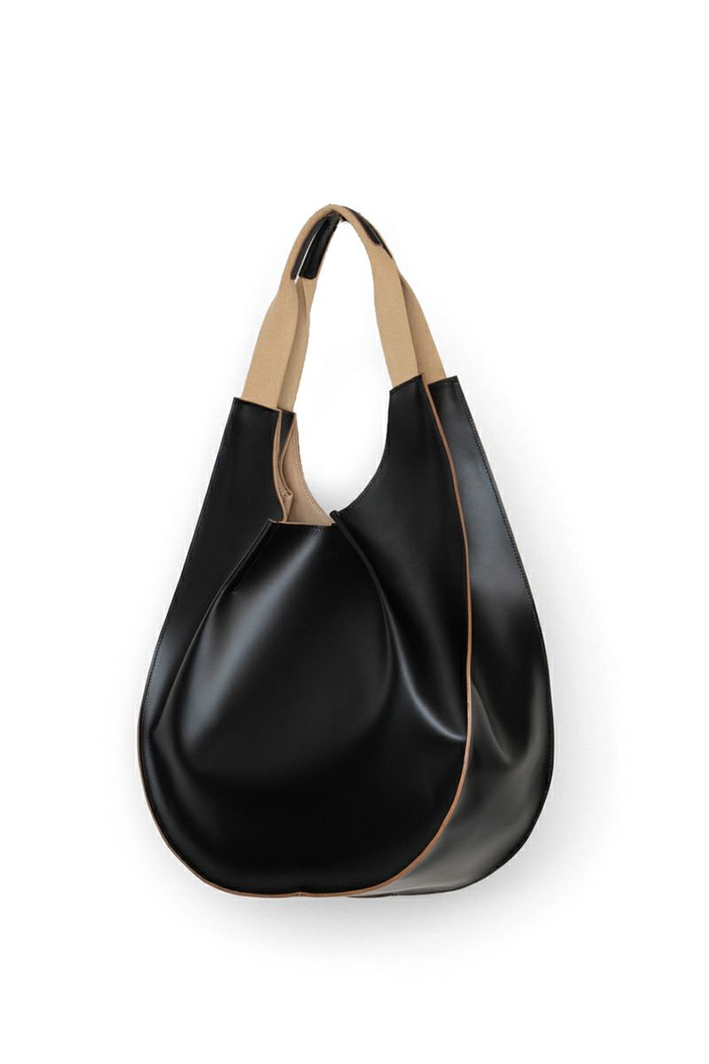 Rich I リッチアイ CIRCLE LEATHER BAG 美品・最安値】Rich I リッチアイ CIRCLE LEATHER BAG