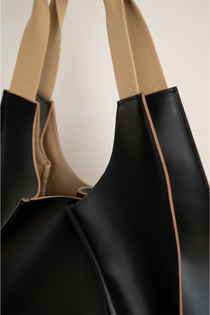 Rich I(リッチアイ) CircleI [Leather Handle Bag] サークルアイ レザーハンドルバッグ Rich I-09-B-03