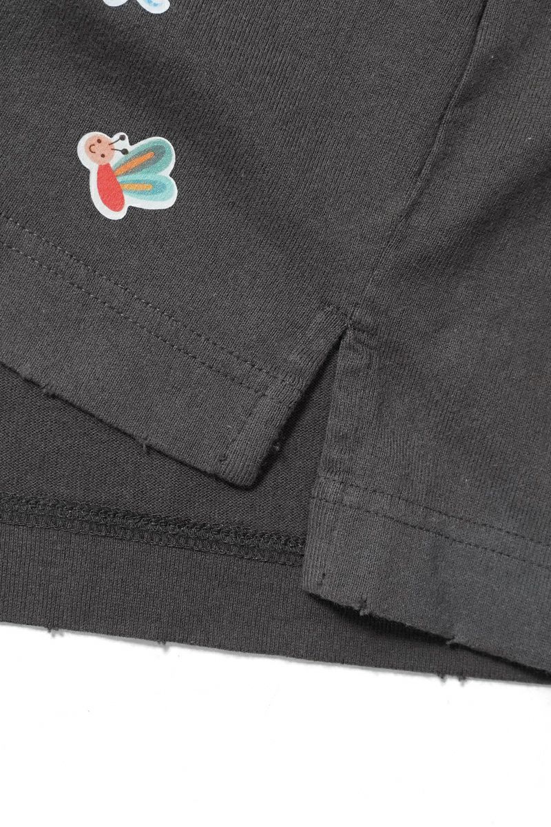 Maison MIHARA YASUHIRO(メゾン ミハラヤスヒロ) Kids Sticker Printed T-shirt キッズステッカープリントTシャツ J16TS821