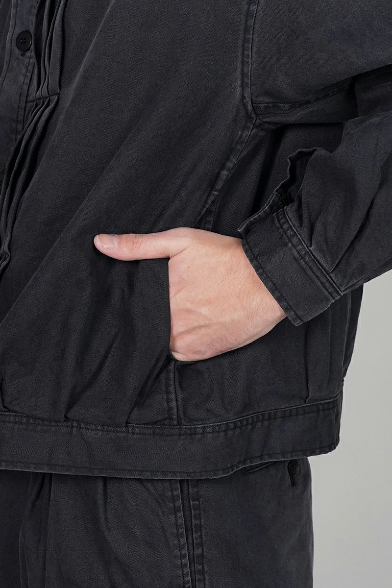  KAMIYA(カミヤ) Linen Work Jacket リネンワークジャケット G16BL017