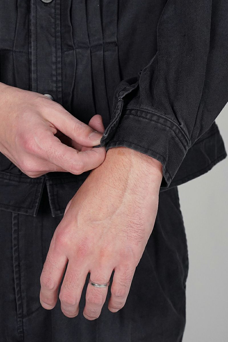  KAMIYA(カミヤ) Linen Work Jacket リネンワークジャケット G16BL017
