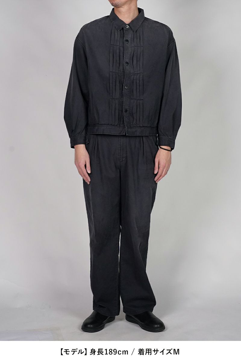  KAMIYA(カミヤ) Linen Work Jacket リネンワークジャケット G16BL017