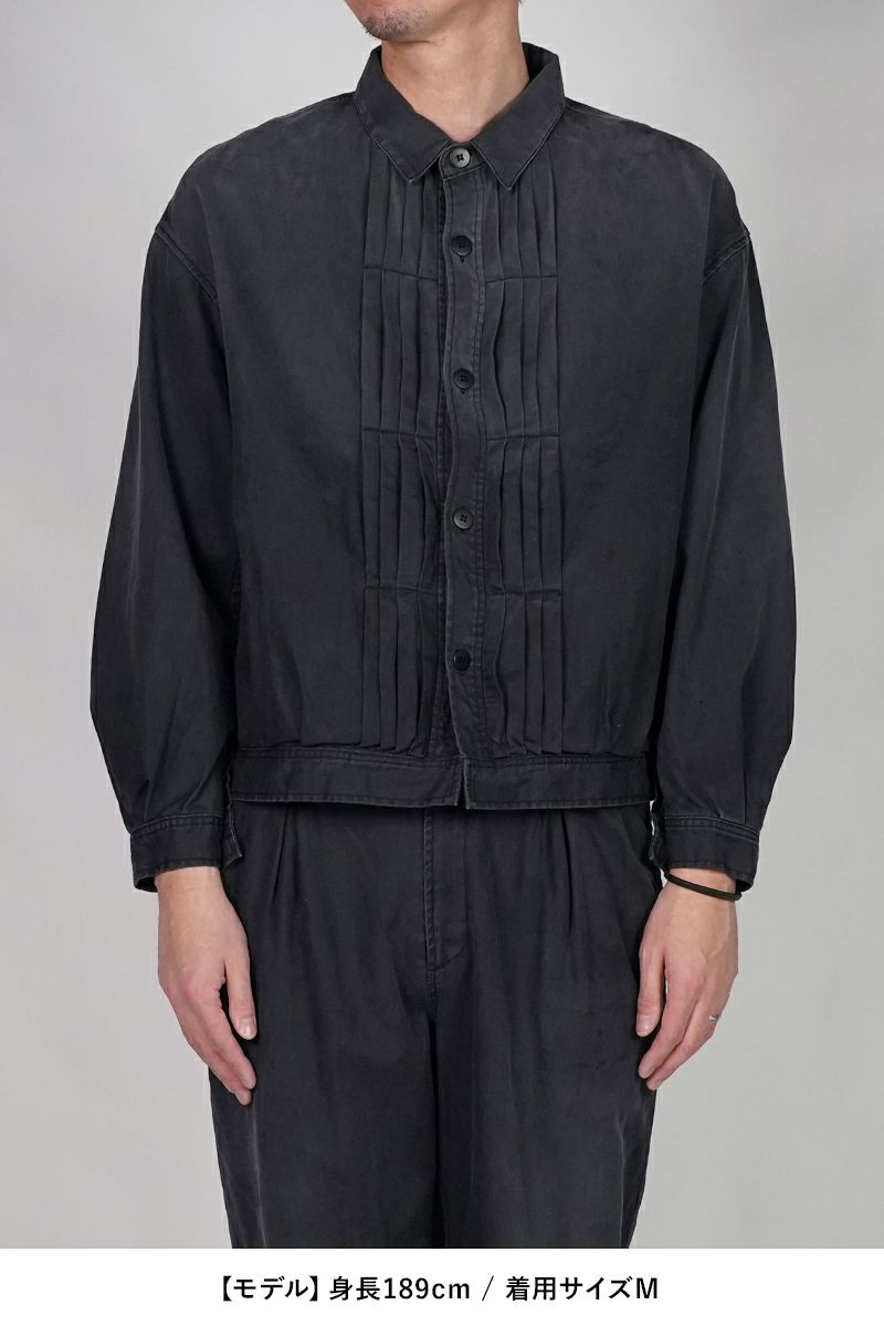  KAMIYA(カミヤ) Linen Work Jacket リネンワークジャケット G16BL017