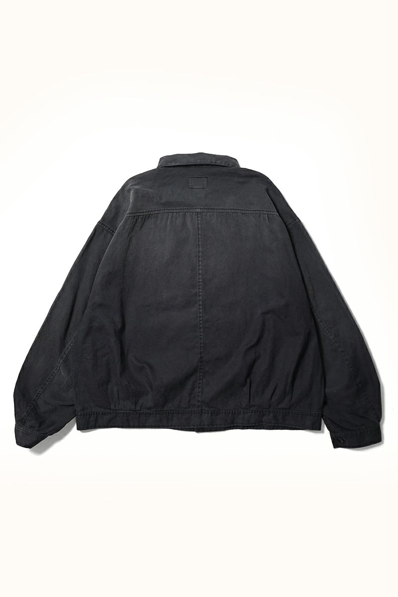  KAMIYA(カミヤ) Linen Work Jacket リネンワークジャケット G16BL017