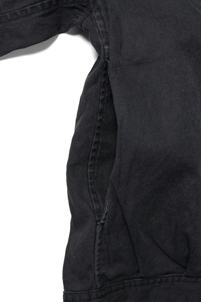  KAMIYA(カミヤ) Linen Work Jacket リネンワークジャケット G16BL017