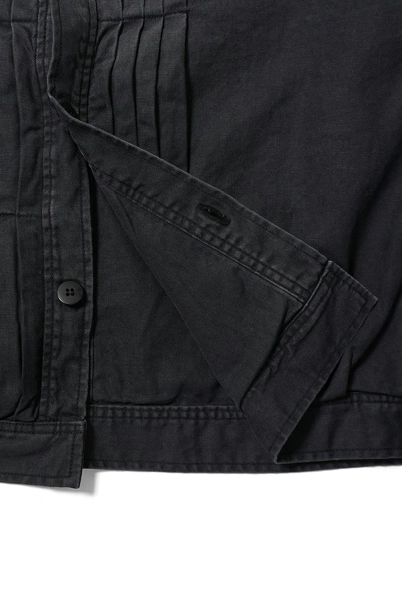  KAMIYA(カミヤ) Linen Work Jacket リネンワークジャケット G16BL017