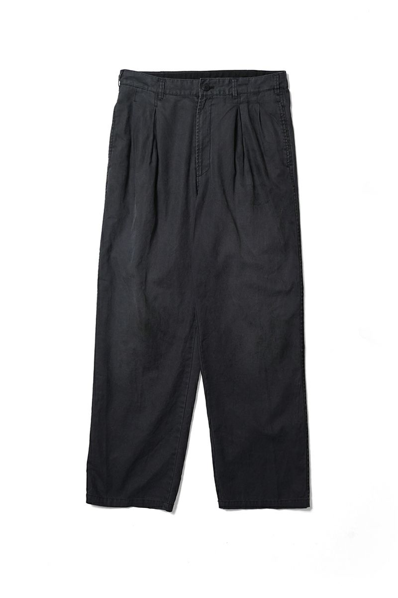 KAMIYA(カミヤ) Linen Wide Slacks リネンワイドスラックス G16PT018