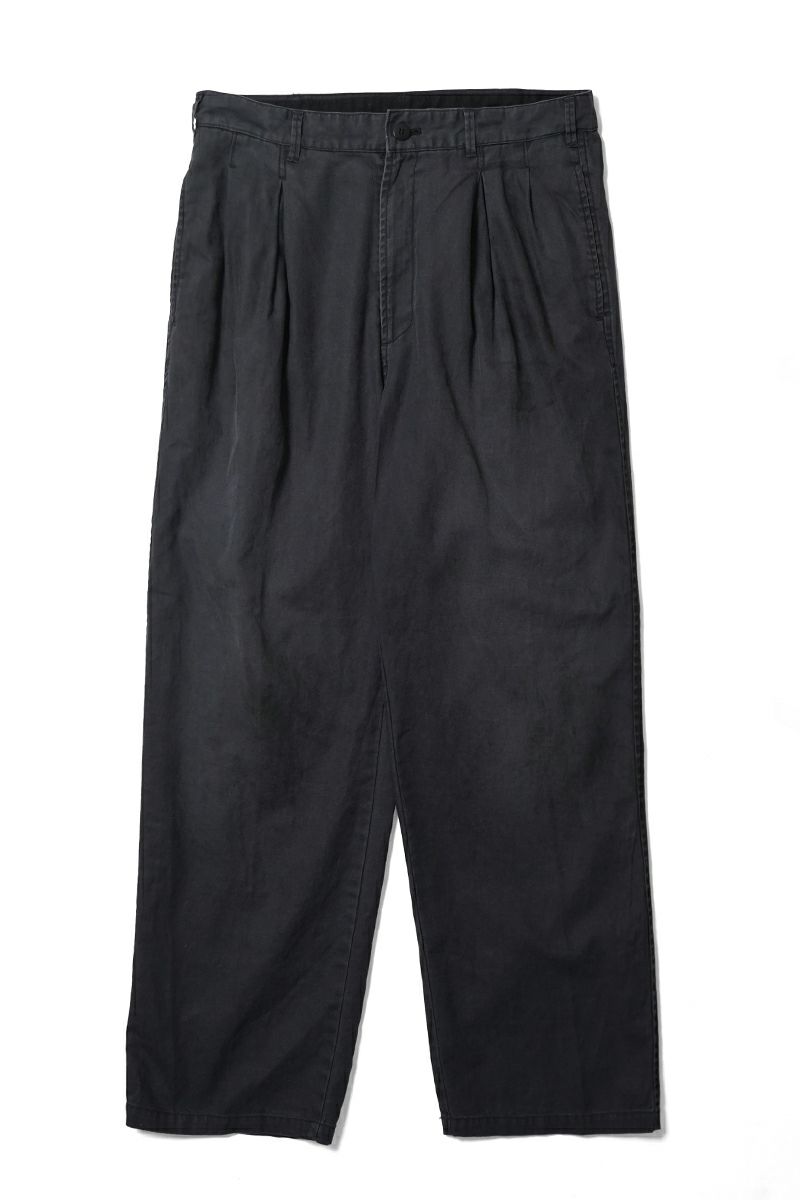 KAMIYA(カミヤ) Linen Wide Slacks リネンワイドスラックス G16PT018