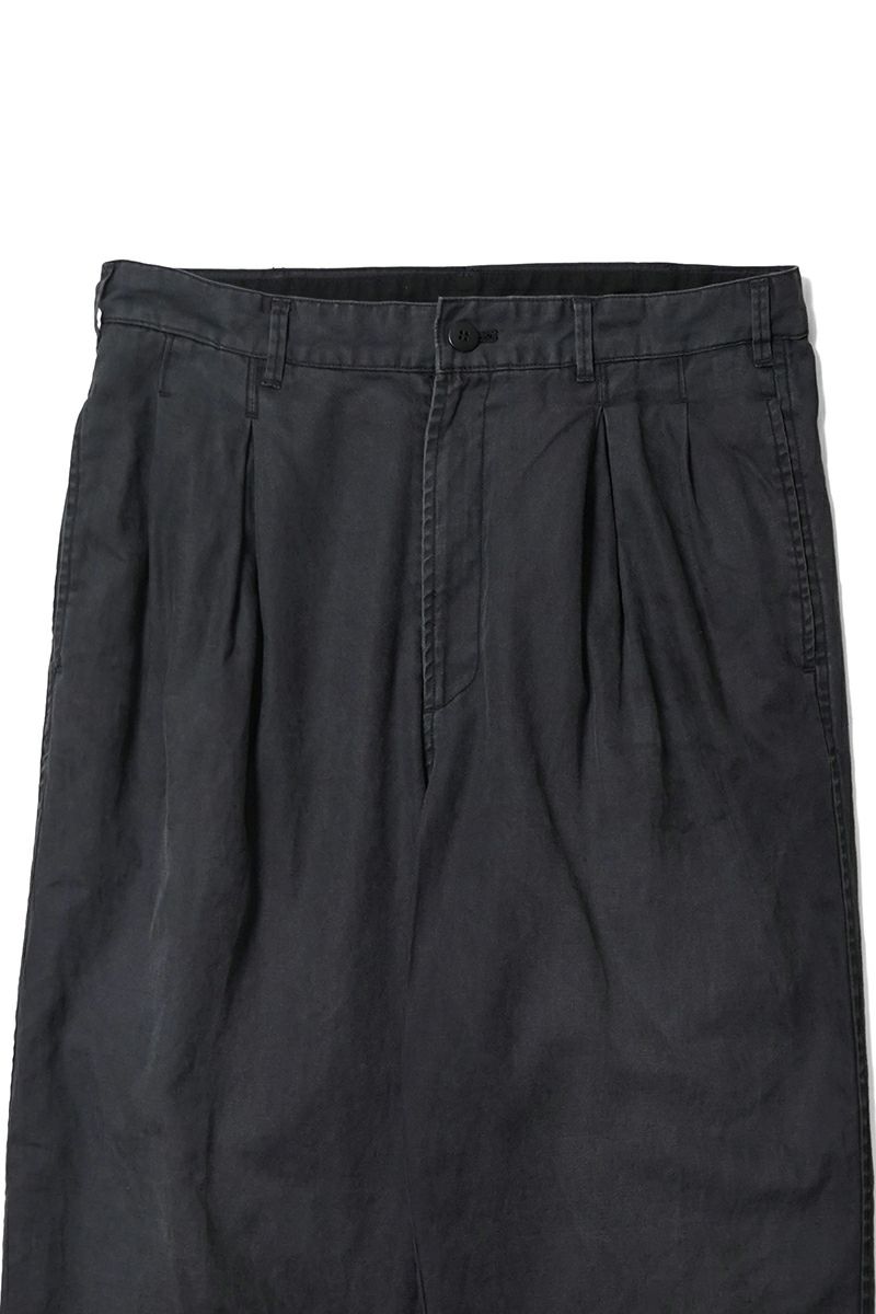 KAMIYA(カミヤ) Linen Wide Slacks リネンワイドスラックス G16PT018