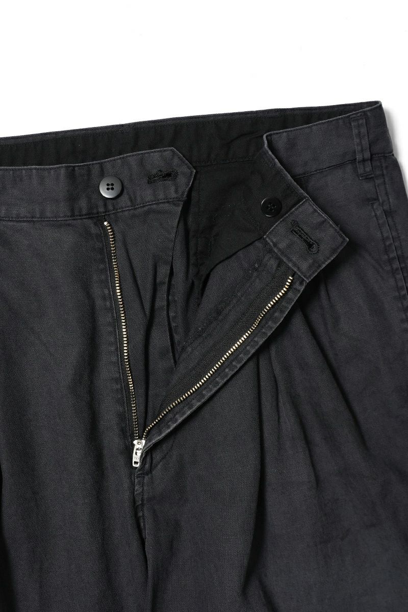 KAMIYA(カミヤ) Linen Wide Slacks リネンワイドスラックス G16PT018