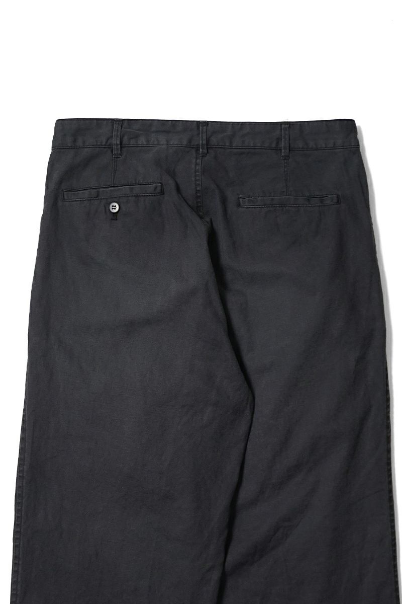 KAMIYA(カミヤ) Linen Wide Slacks リネンワイドスラックス G16PT018