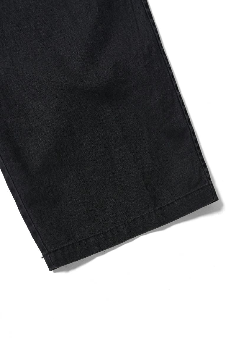KAMIYA(カミヤ) Linen Wide Slacks リネンワイドスラックス G16PT018