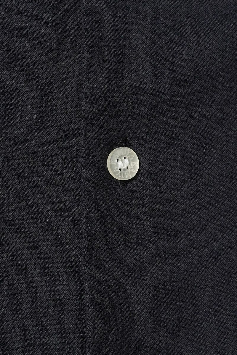 KAMIYA(カミヤ) Ash Fade Drawstring Cuff Shirt アッシュフェードドローストリングカットシャツ G16SH049
