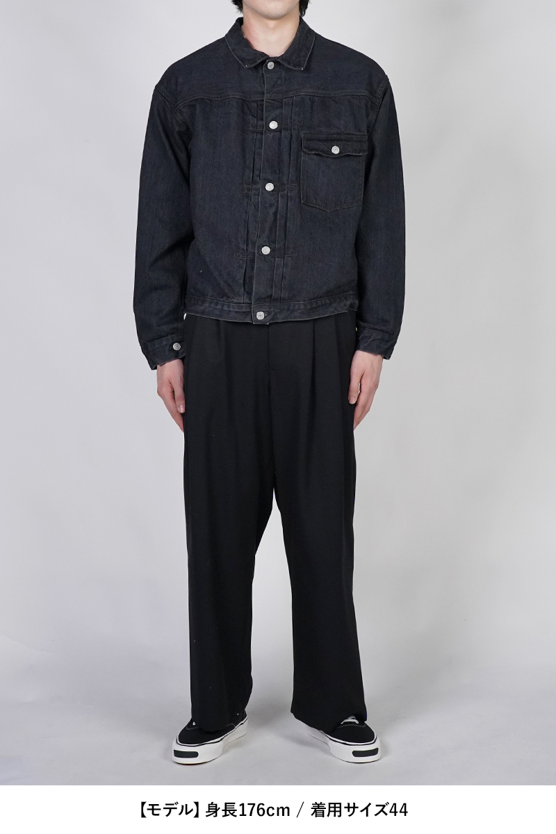 CIOTA(シオタ) Single Pocket Denim Jacket シングルポケットデニムジャケット JKLM-301