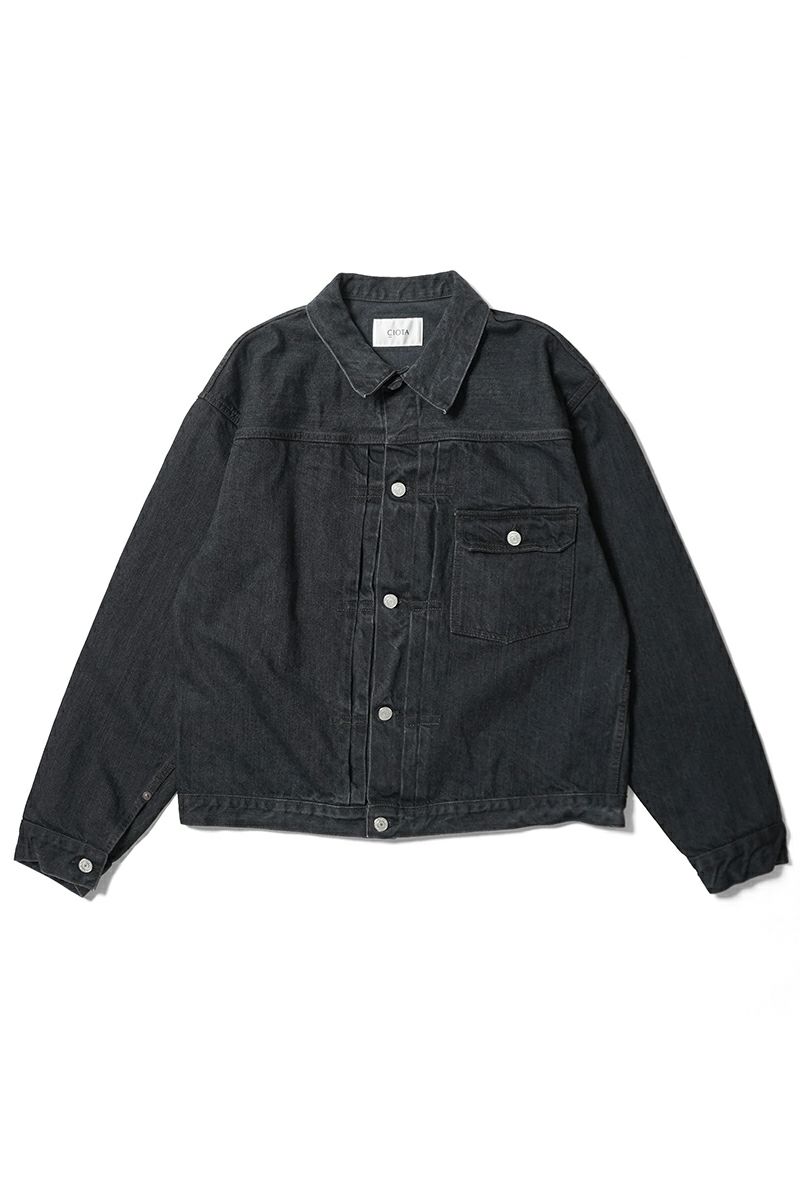CIOTA(シオタ) Single Pocket Denim Jacket シングルポケットデニムジャケット JKLM-301