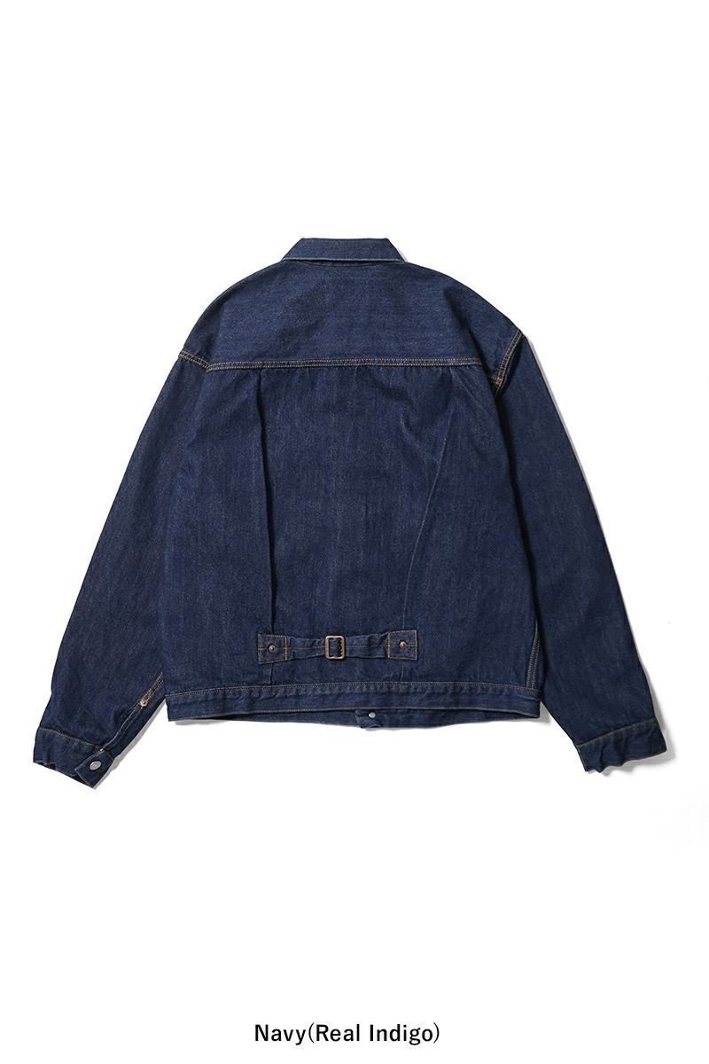 CIOTA (シオタ) | CIOTA(シオタ) Single Pocket Denim Jacket シングル