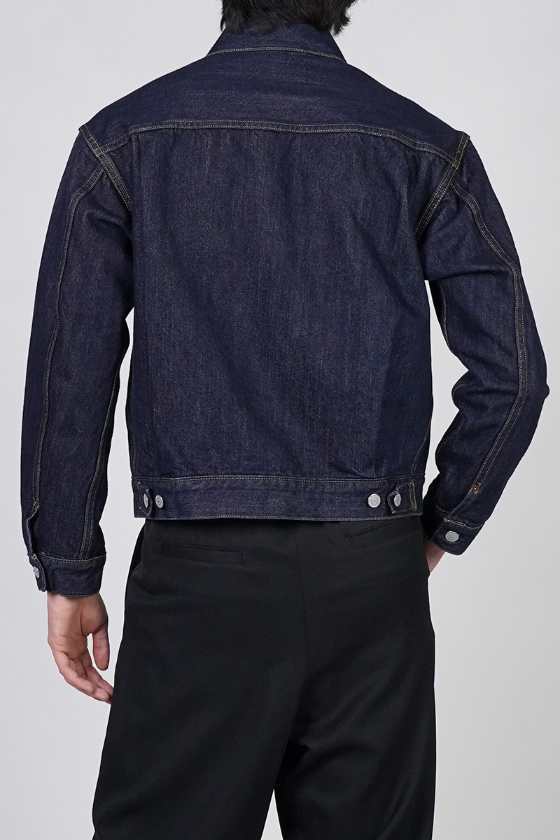 CIOTA(シオタ) Double Pocket Denim Jacket ダブルポケットデニムジャケット JKLM-302