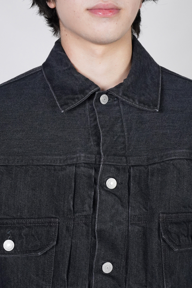 CIOTA(シオタ) Double Pocket Denim Jacket ダブルポケットデニムジャケット JKLM-302