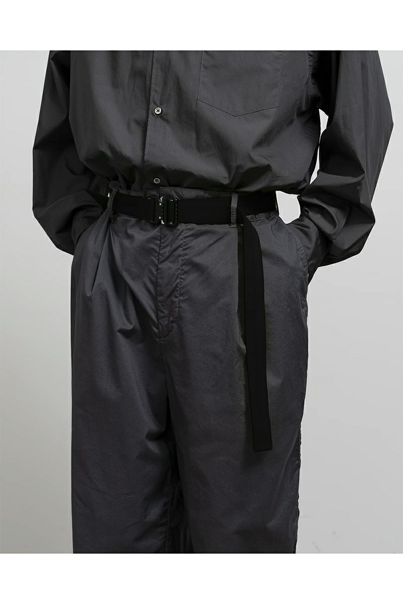 Graphpaper(グラフペーパー) Nylon Riggers Belt ナイロンリガーズベルト GU261-90564B