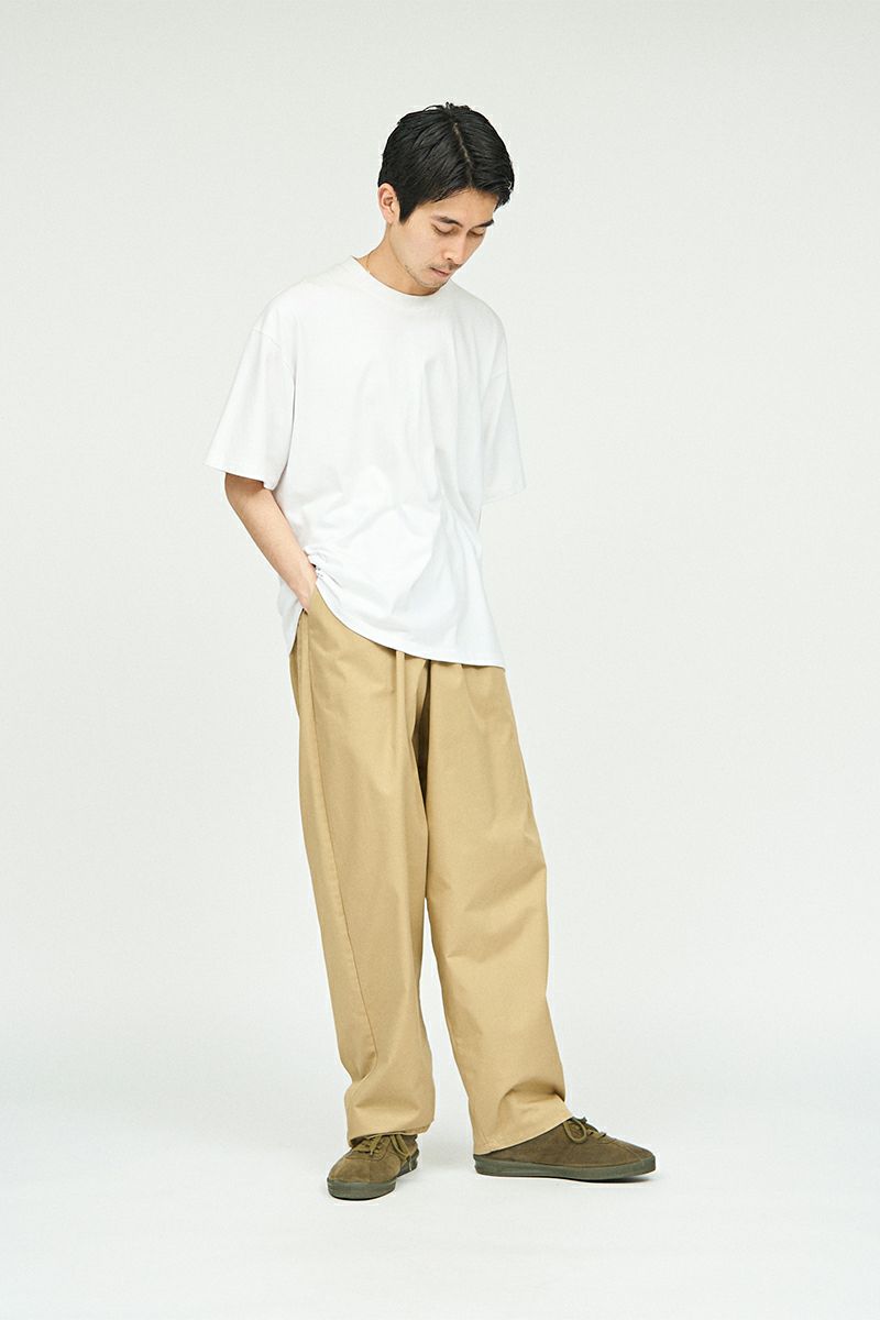 FreshService(フレッシュサービス) CORPORATE EASY PANTS コーポレート イージーパンツ FSC261-40112B