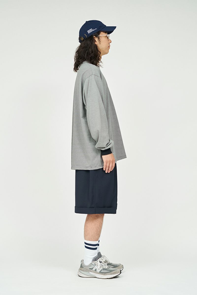 FreshService(フレッシュサービス) MICRO BORDER L/S TEE マイクロボーダー長袖Tシャツ FSC261-70168