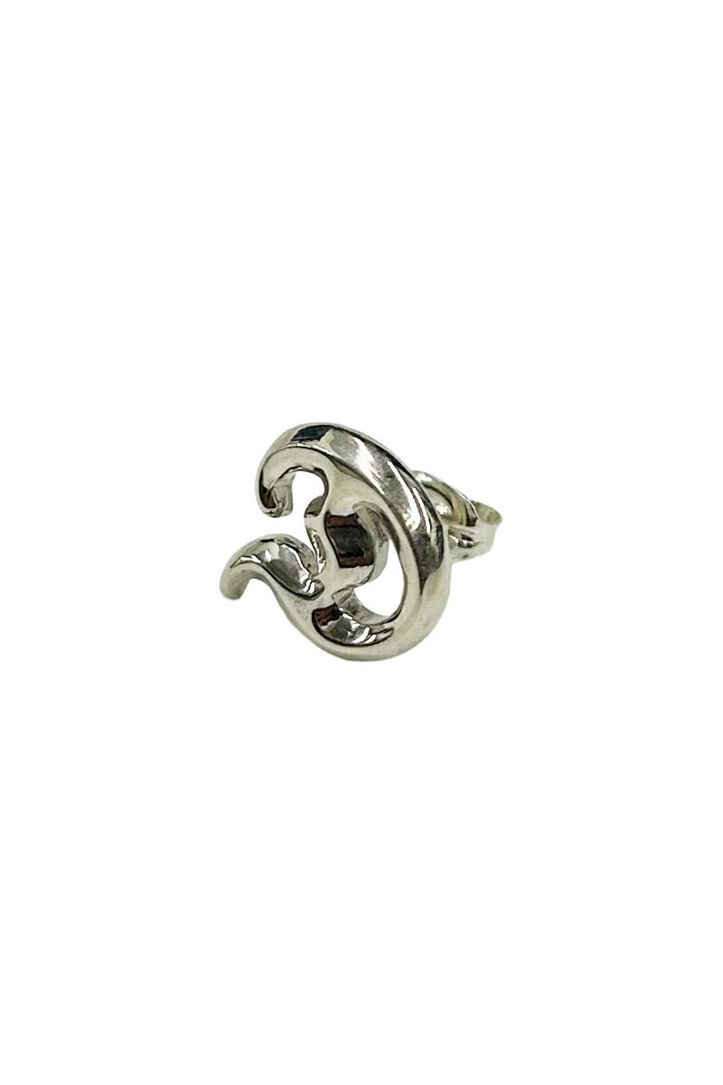 DAIRIKU(ダイリク) "D" Silver Earring ディー シルバーイヤリング 26SS AC6