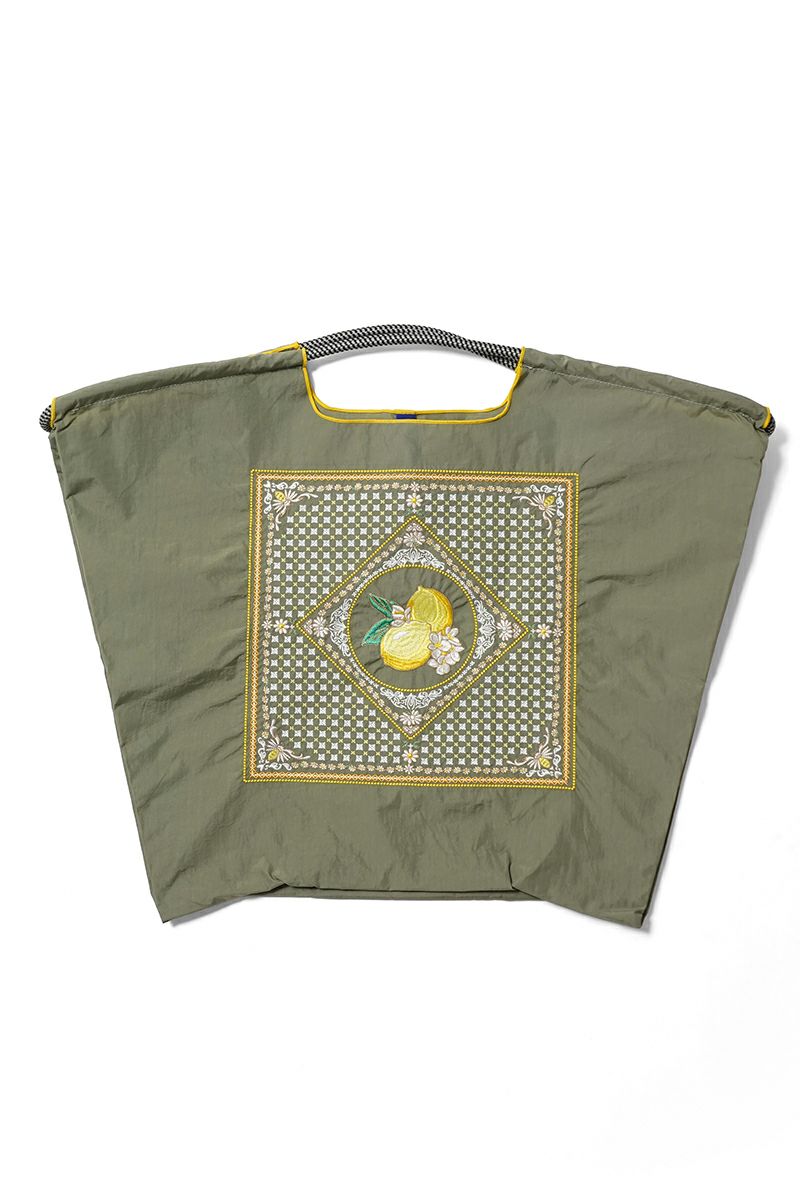 Ball & Chain(ボールアンドチェーン) LENONE (L) リモーネL LEMON BANDANA(L) レモンバンダナL ショッピングバック トートバッグ 301158