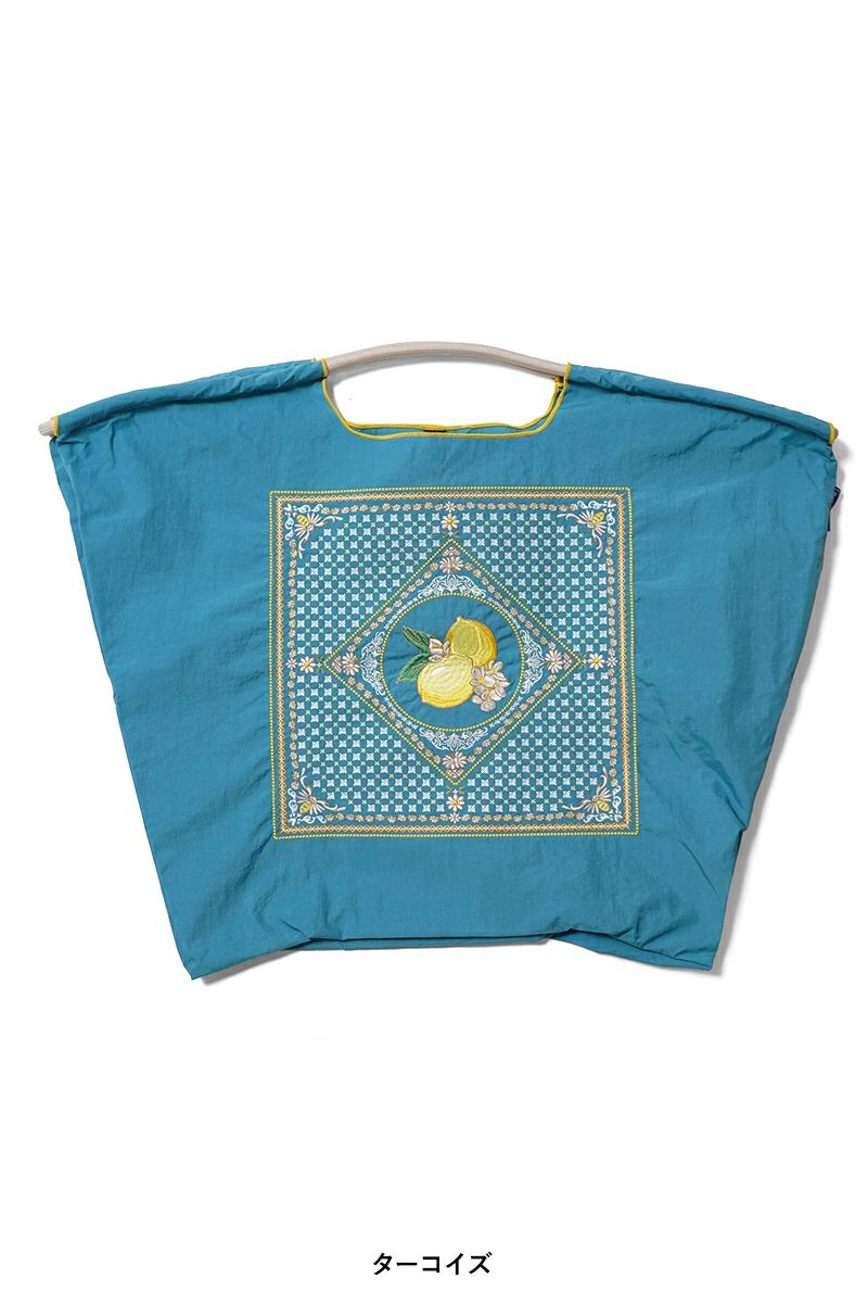 Ball & Chain(ボールアンドチェーン) LENONE (L) リモーネL LEMON BANDANA(L) レモンバンダナL ショッピングバック トートバッグ 301158