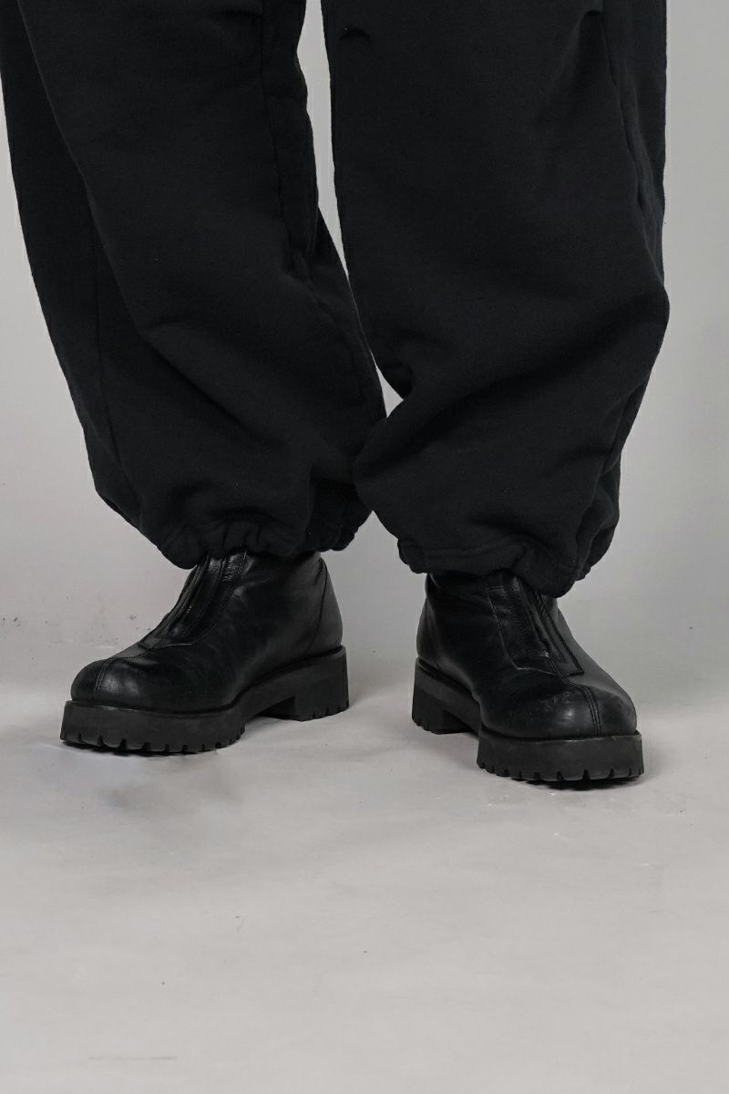 NTN(エヌティーエヌ) 3D KNEE TUCK DRAWSTRING TROUSERS GARMENT DYE 3Dニータックドローストリングトラウザース ガーメントダイ N006-044135D