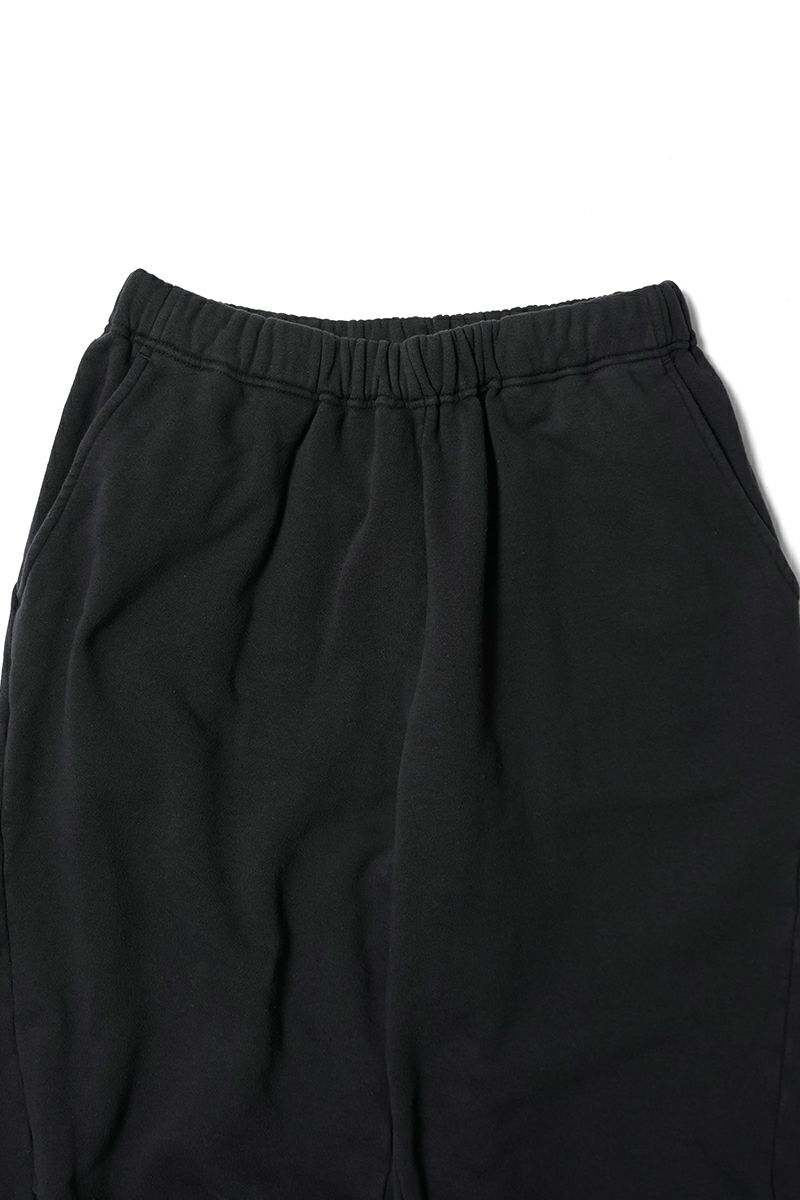 NTN(エヌティーエヌ) 3D KNEE TUCK DRAWSTRING TROUSERS GARMENT DYE 3Dニータックドローストリングトラウザース ガーメントダイ N006-044135D