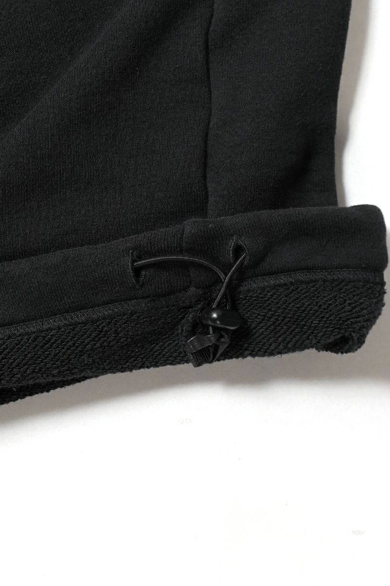 NTN(エヌティーエヌ) 3D KNEE TUCK DRAWSTRING TROUSERS GARMENT DYE 3Dニータックドローストリングトラウザース ガーメントダイ N006-044135D