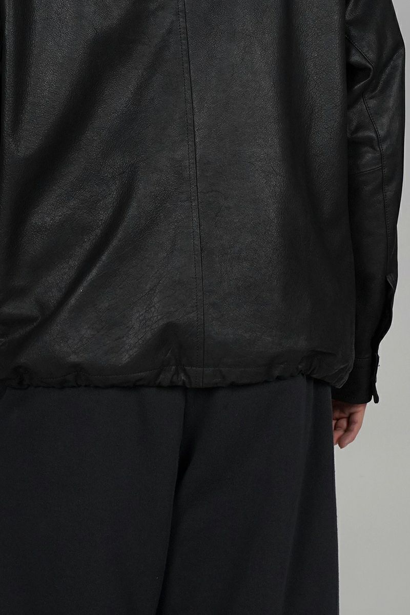 NTN(エヌティーエヌ) ASCENT LEATHER SHIRT アセントレザーシャツ N006-047130