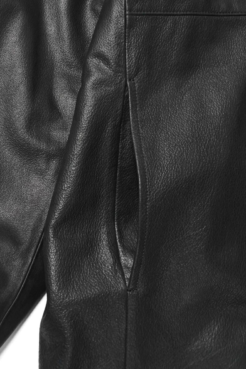 NTN(エヌティーエヌ) ASCENT LEATHER SHIRT アセントレザーシャツ N006-047130