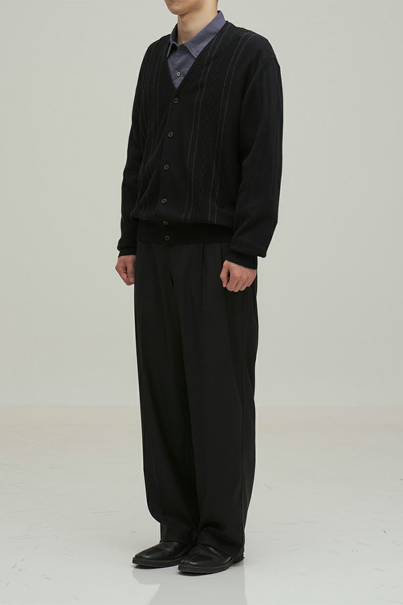 ANOTHER OFFICE(アナザーオフィス) Homage Cardigan オマージュカーディガン AOFSKN007