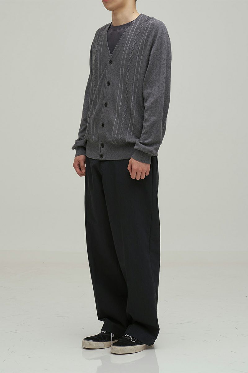 ANOTHER OFFICE(アナザーオフィス) Homage Cardigan オマージュカーディガン AOFSKN007