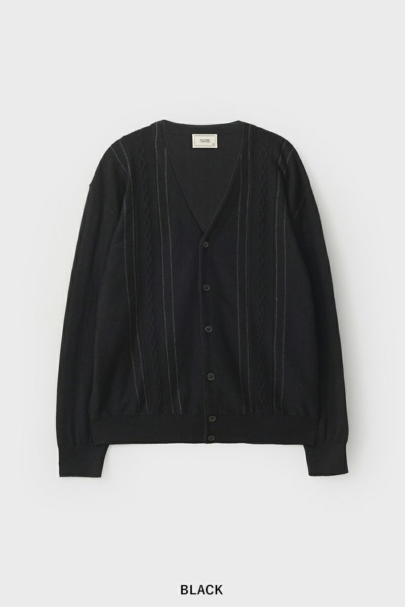 ANOTHER OFFICE(アナザーオフィス) Homage Cardigan オマージュカーディガン AOFSKN007