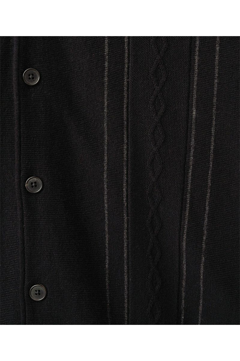 ANOTHER OFFICE(アナザーオフィス) Homage Cardigan オマージュカーディガン AOFSKN007